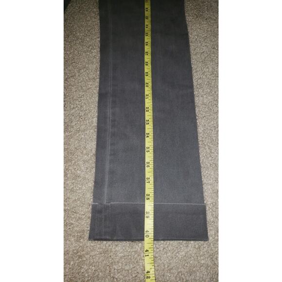 ATM ANTHONY THOMAS MELILLO Anthracite Enzyme Wash Pants Mens Waist 32 NEW NWT - Picture 8 of 10